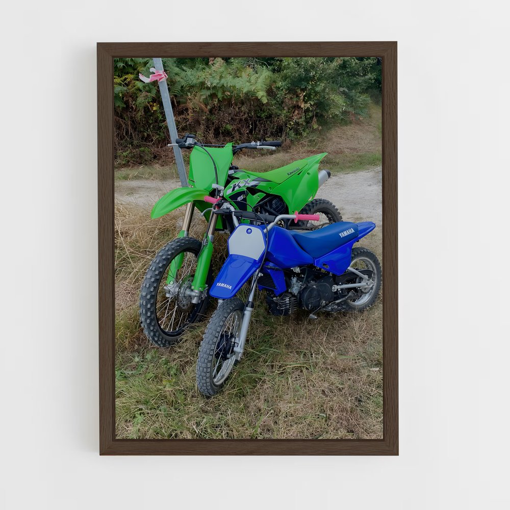 Poster Nitro Aventure – affiche KTM Moto (vue 5)